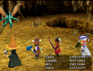 Platinum Hammer in Final Fantasy III (DS).