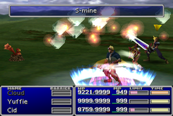 S Mine Ability Final Fantasy Wiki Fandom