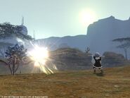 FFXIV Thaumaturge Attack.jpg (284 KB) Thaumaturge auto attack in Final Fantasy XIV (version 1.0).