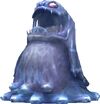 Ice Flan in Final Fantasy X.