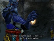 Kimahri gives trainer dressphere