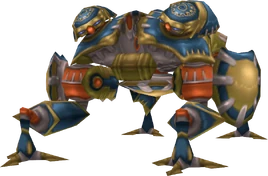 Mech Defender from FFX