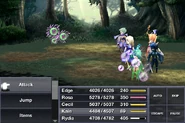 Final Fantasy IV (iOS).