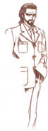 Concept art from Final Fantasy VII.