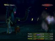 Stony Glare in FFX-2