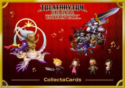 Theatrhythm Final Fantasy Curtain Call CollectaCards