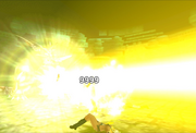 Ultima Weapon uses Light Pillar from FFVIII Remastered