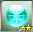 Icon for Cure II in Final Fantasy VII G-Bike.