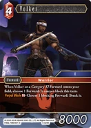 Volker [5-020R] Opus series card.