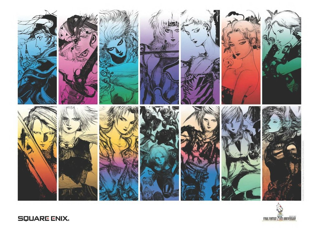 Final Fantasy 1 Characters 