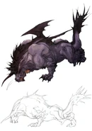 Behemoth FF11.jpg (309 KB) Behemoth concept art