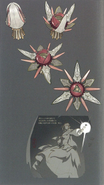 Concept sketches of Caetuna's summoning device.