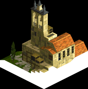 Church Outside of Town 3