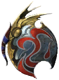 Firion's and Bartz's Mythril Shield in Dissidia Final Fantasy NT.