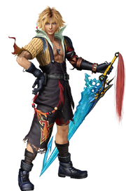 DFFNT Tidus Render