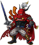 Artwork for Gilgamesh's costume.