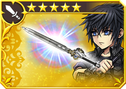 Rune Saber (XV) in Dissidia Final Fantasy Opera Omnia.