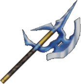 Gilgamesh's Battle Axe in Dissidia 012 Final Fantasy.