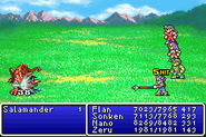 Final Fantasy II (GBA).