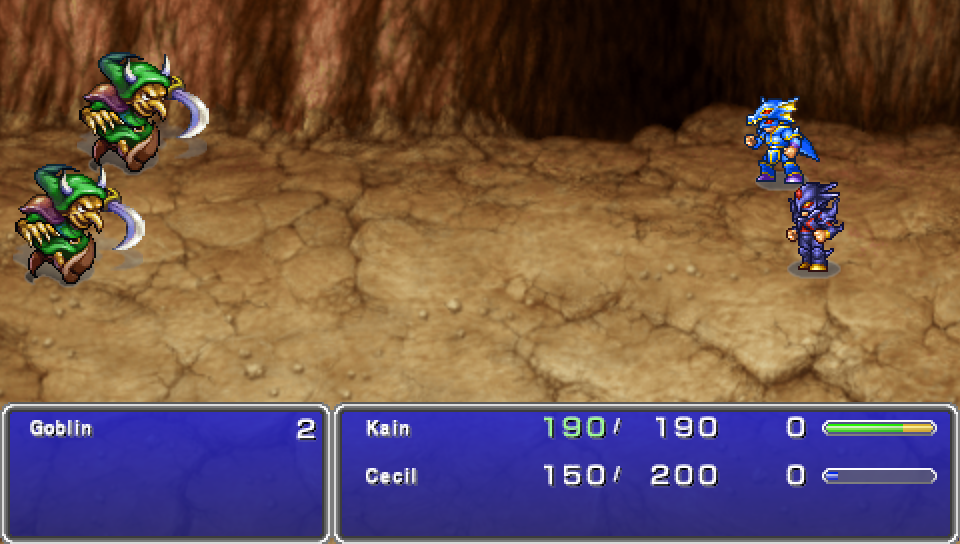 Break Final Fantasy IV (II in US) on SNES With Newest Patch