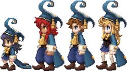 Tyro costume.