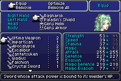 Menu Final Fantasy Vi Final Fantasy Wiki Fandom