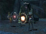 FFX-2 Alchemist AttackS.png (429 KB) Yuna as an Alchemist attacking in Final Fantasy X-2.
