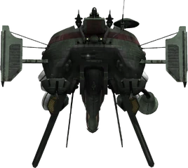 FFXIII enemy Havoc Skytank