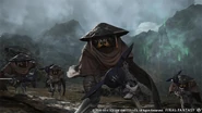 FFXIV Gunas.png (334 KB) A group of Gnath attacking.