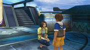 FFX HD Tidus & Mother