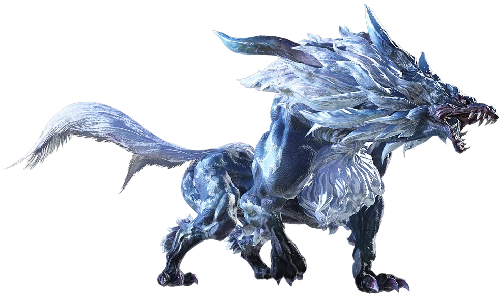 fenrir mtg final fantasy Summon: Fenrir [203] [FINAL FANTASY] [Foil] – Face to Face Games main image 1
