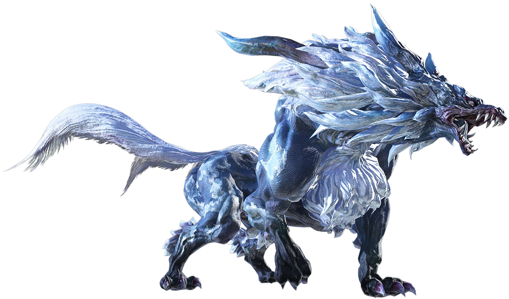 fenrir wolf final fantasy