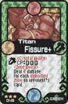 Fissure Plus (Card)