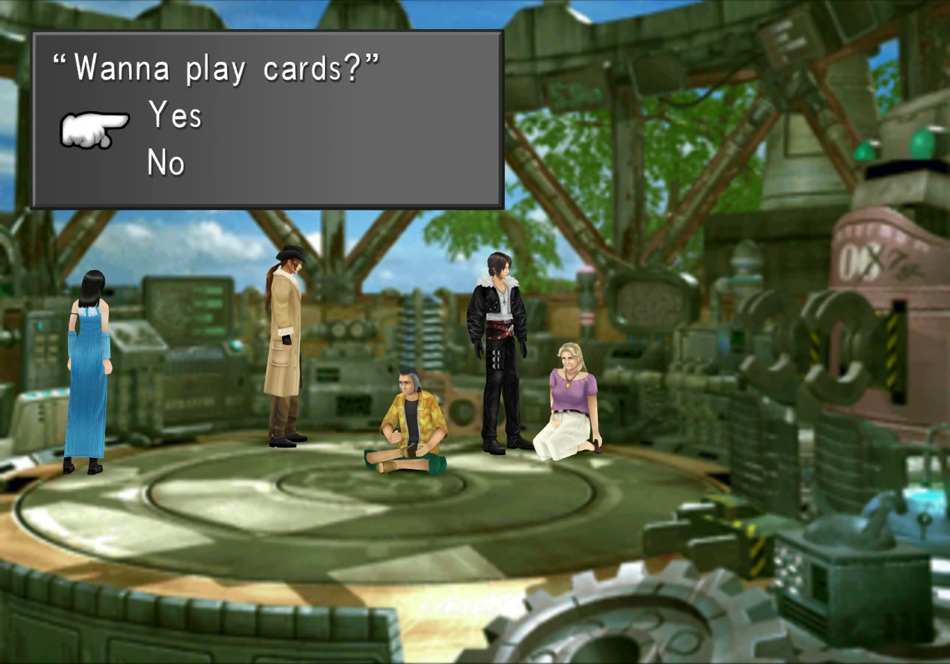Irvine (Final Fantasy VIII card) | Final Fantasy Wiki | Fandom