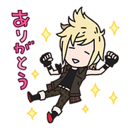 LINE FFXV Sticker3