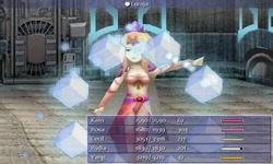 Rosa White Magic FFIV PC