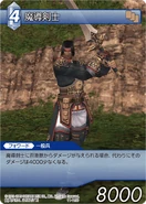 Rune Fencer [11-115C] Chapter series card.