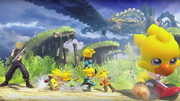 SSB4 - Chocobo Hat