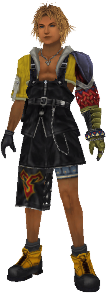 Ace plays Final Fantasy X: The Characterization