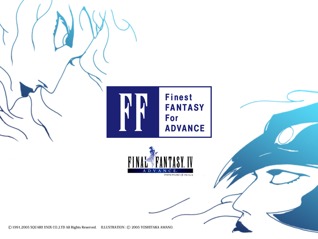 final fantasy 4 wallpaper