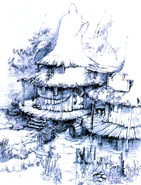 Black Mage Village FFIX Art 1.jpg (135 KB) Artwork.