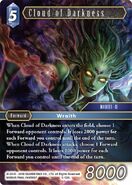 Cloud of Darkness [5-126L] Opus series card.