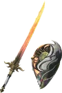 Flame Sword & Flame Shield