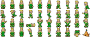 Leo's sprites (2014).