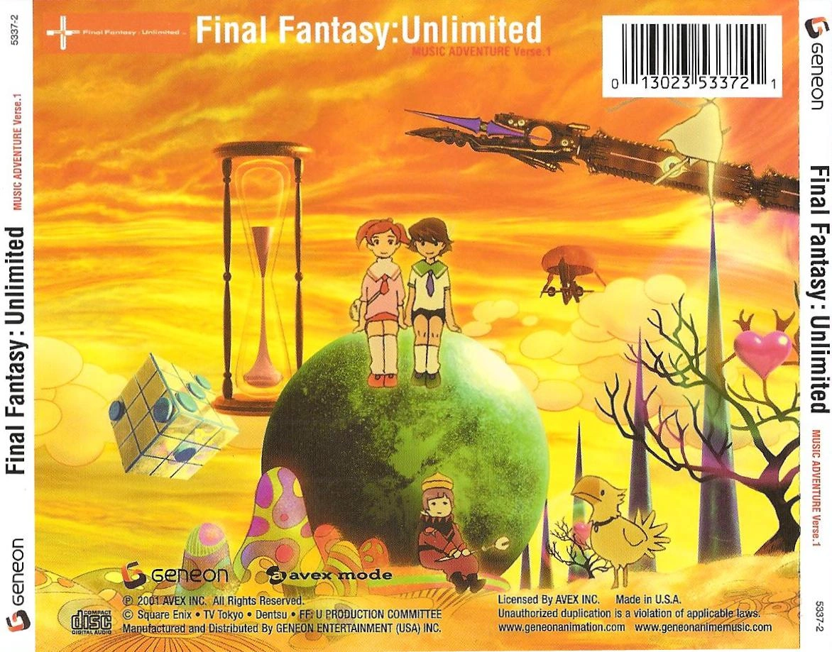 Final Fantasy: Unlimited Music Adventure Verse.1 | Wiki Final