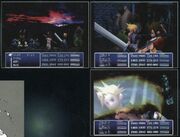 FFVII Early Battle Concept