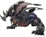 FFXIII enemy Behemoth King