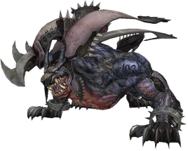 FFXIII enemy Behemoth King