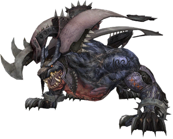 FFXIII enemy Behemoth King