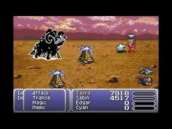 Final Fantasy VI - Confuse Quetzali Glitch